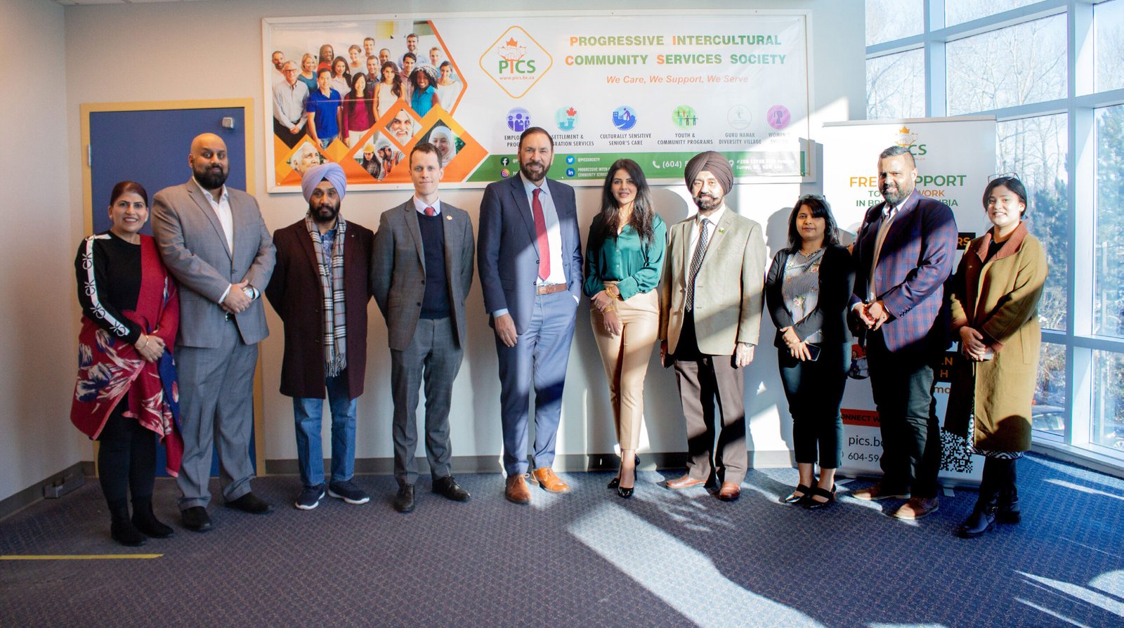 UK CONSUL GENERALS EXPLORE PICS SOCIETY’S INSPIRING JOURNEY IN SURREY