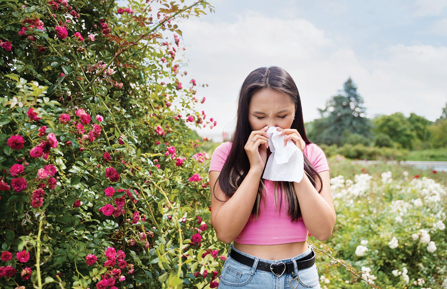KNOW ABOUT THE SPRINGTIME ALLERGIES