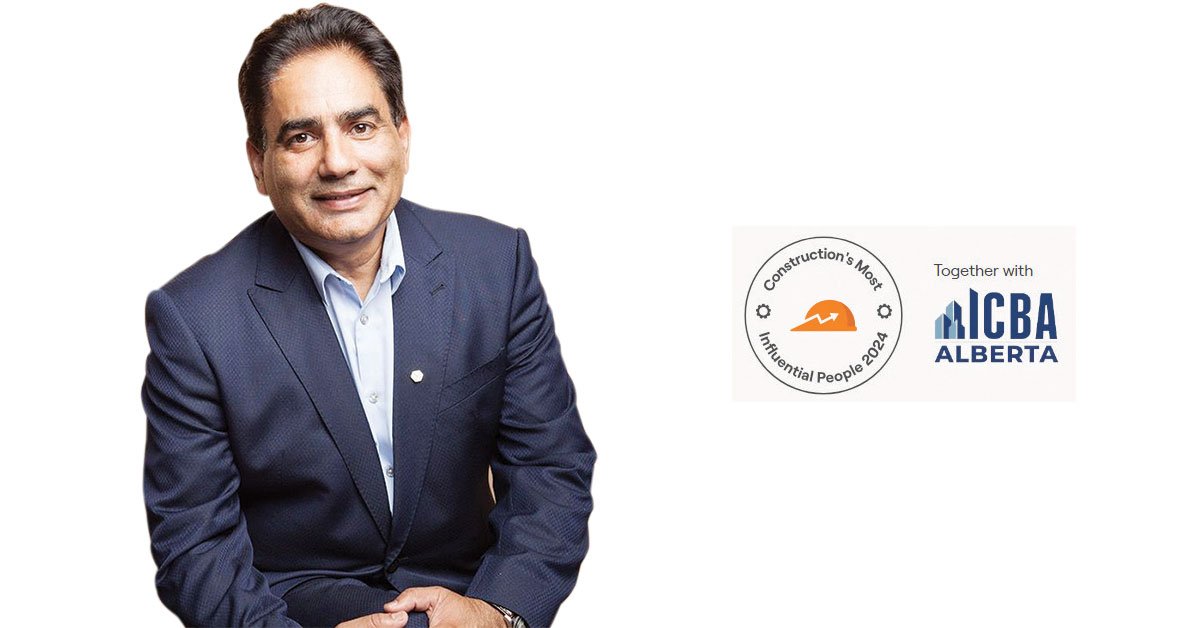Balraj Mann receives Construction’s Most Influential People Award 2024 