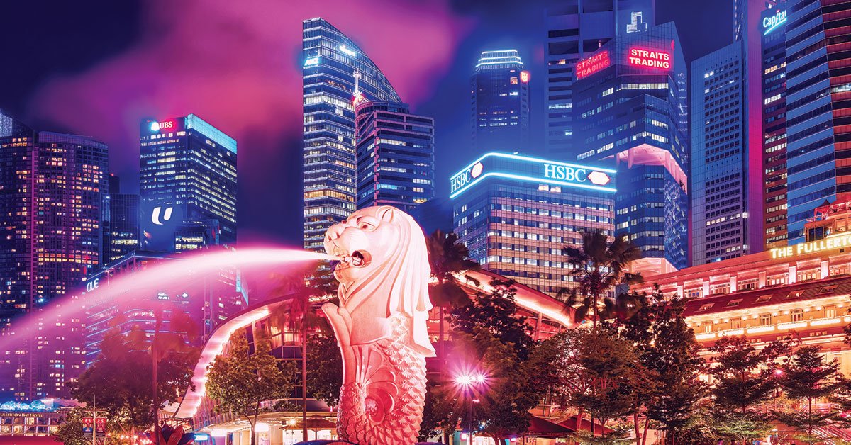 A PERFECT SUNNY SOJOURN IN THE ‘LION CITY'