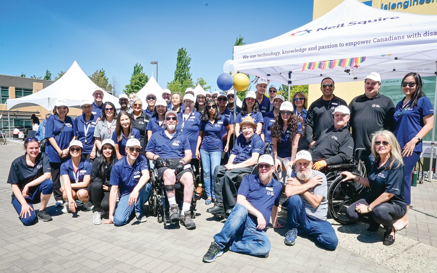 NEIL SQUIRE SOCIETY CELEBRATES 40 YEARS OF IMPACT FOR CANADIANS WITH DISABILITIES 