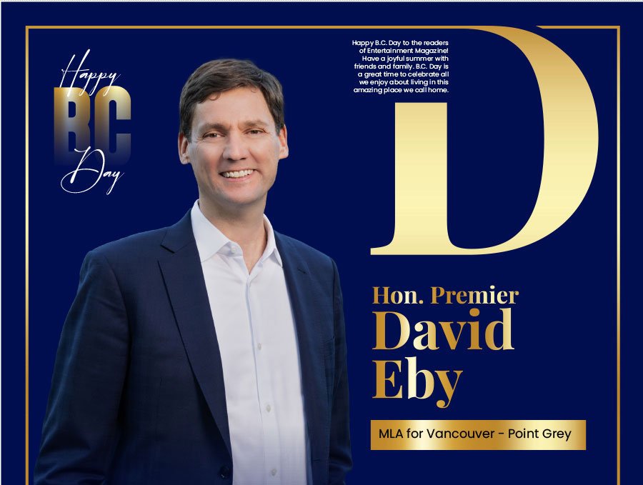 Hon. Premier David Eby 