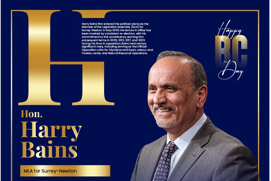 Hon. Harry Bains 