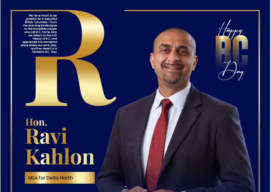 Hon. Ravi Kahlon 