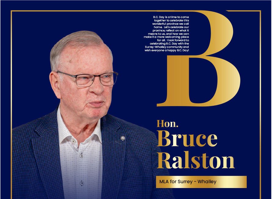 Hon. Bruce Ralston 