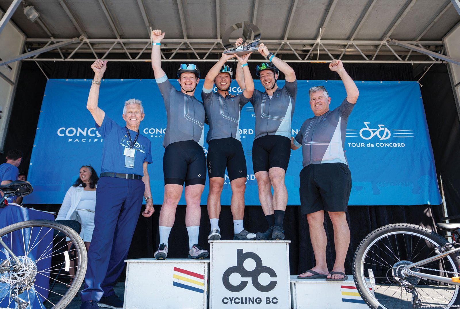 TOUR DE CONCORD 2024 THRILLS THOUSANDS WITH RACES, ACTIVITIES, AND $46,000 RAISED FOR CHARITY  