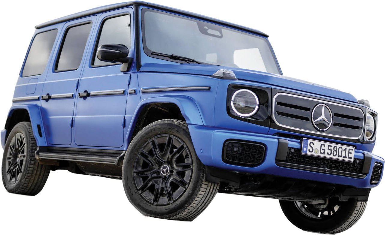 INTRODUCING A NEW ERA OF ELECTRIC LUXURY 2025 MERCEDES-BENZ G 580 WITH EQ TECHNOLOGY
