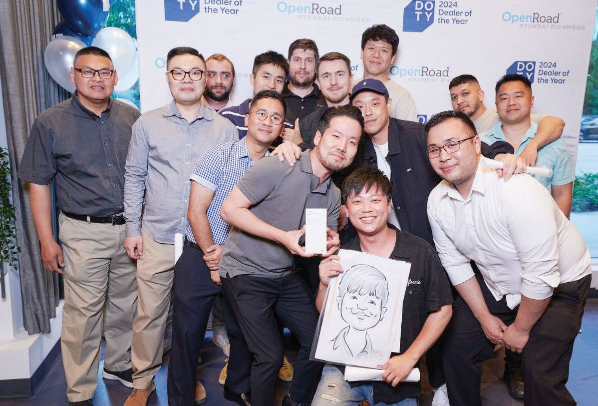 OPENROAD HYUNDAI RICHMOND CELEBRATES DEALER OF THE YEAR AWARD   