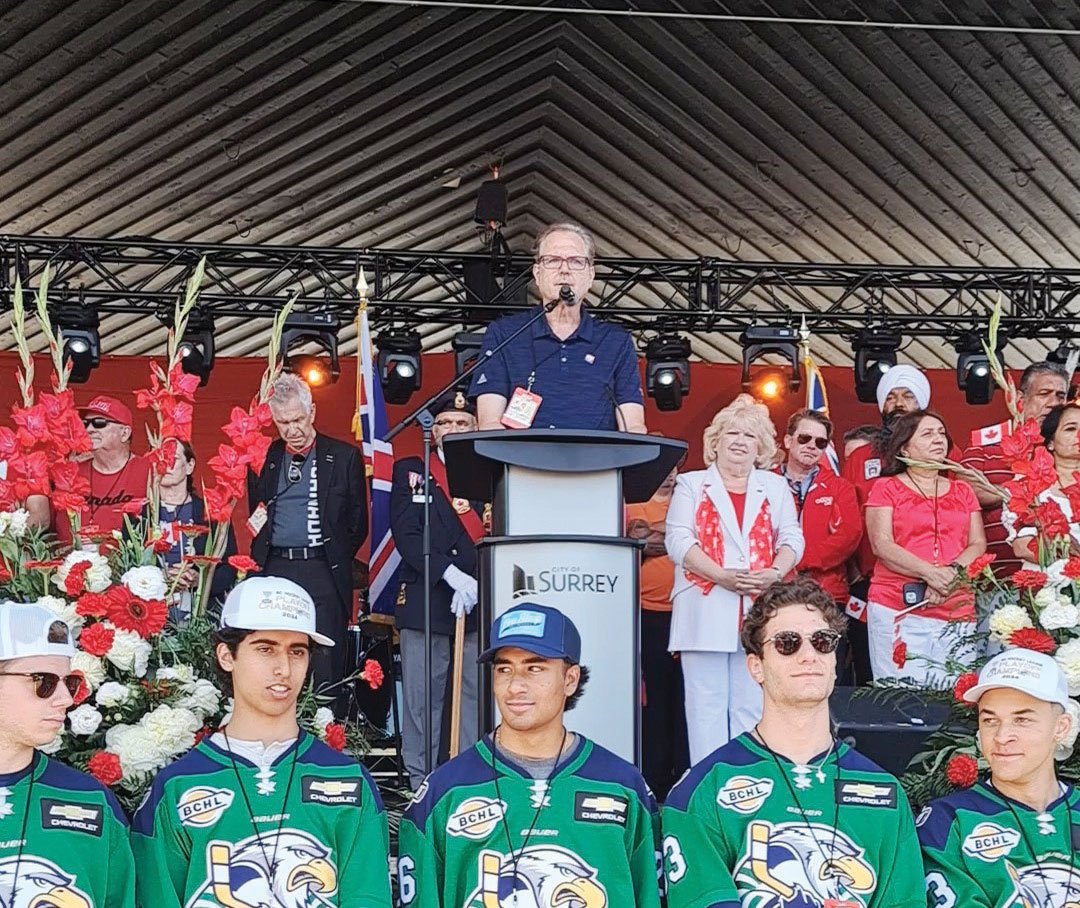 PROSPERA LEADS THE FESTIVITIES AT SURREY CANADA DAY WITH SPECTACULAR COMMUNITY ENGAGEMENT 