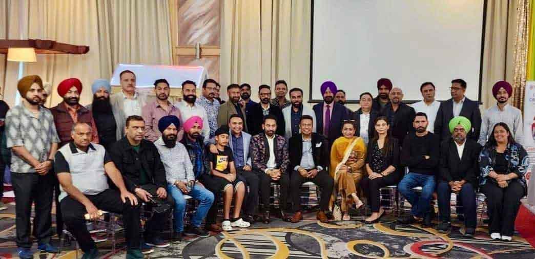 Sucha Soorma press conference generates buzz in Surrey ahead of its successful worldwide release