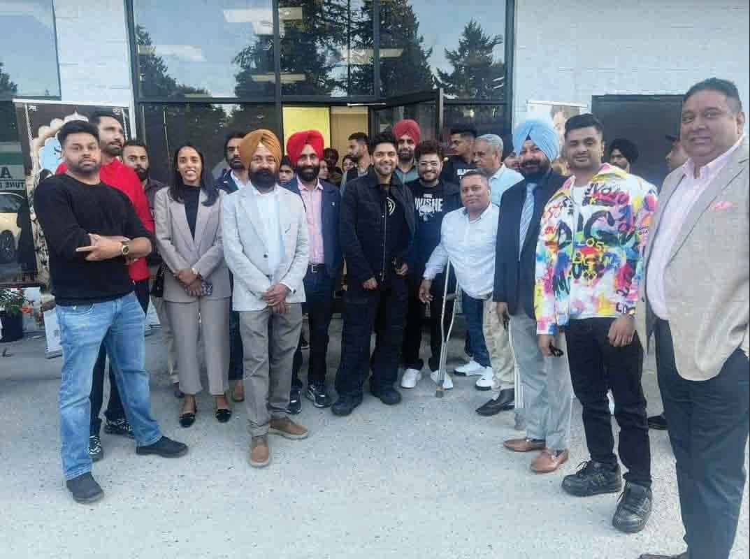 Star-studded press conference unveils Shahkot, a cinematic marvel featuring Guru Randhawa