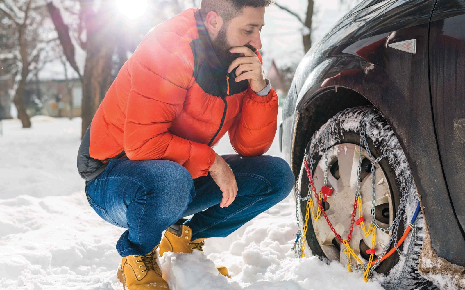 Winter-ready wheels for safe driving in cold conditions
