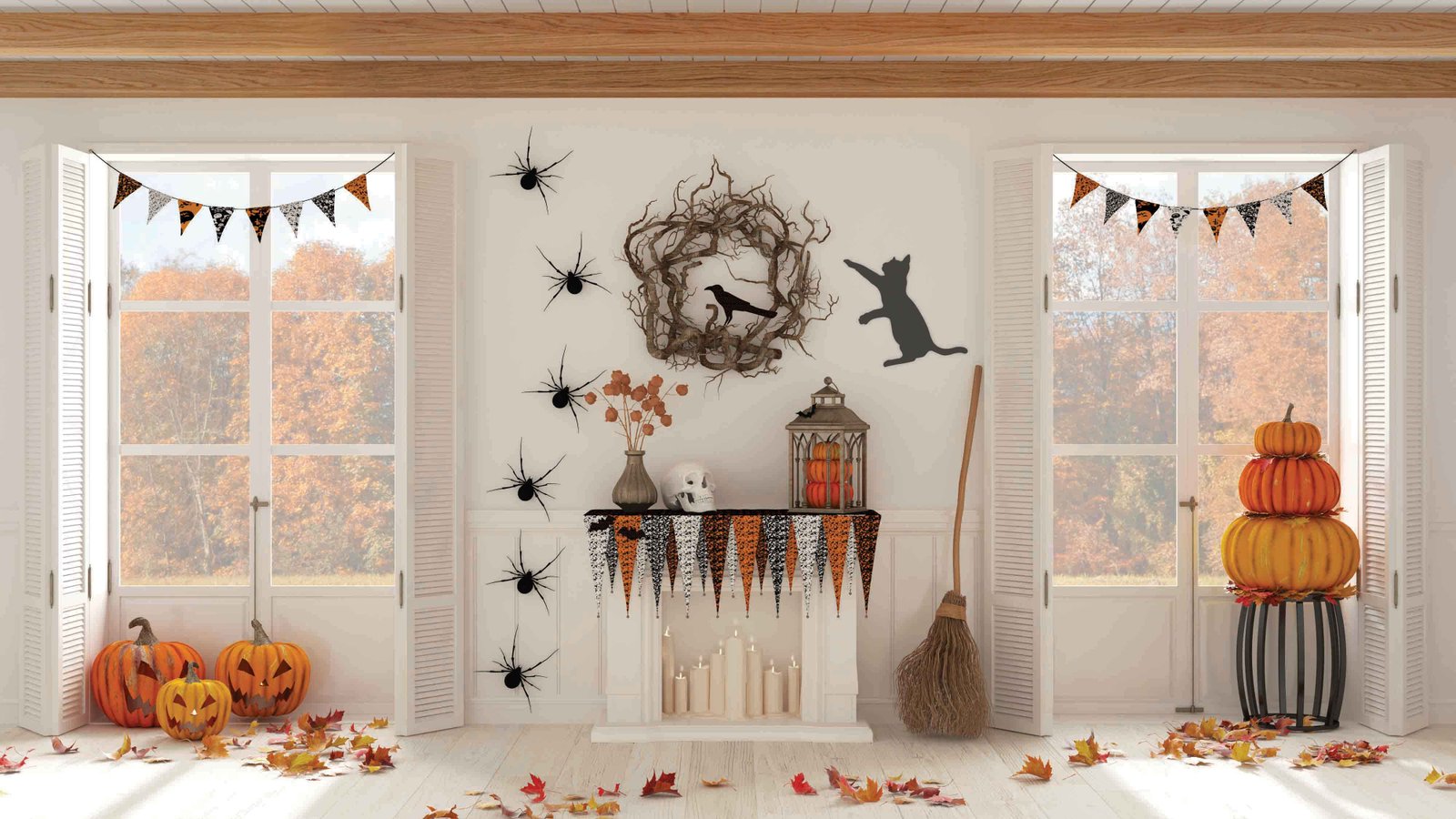 Spook-tacular Halloween home decor ideas to enchant your space