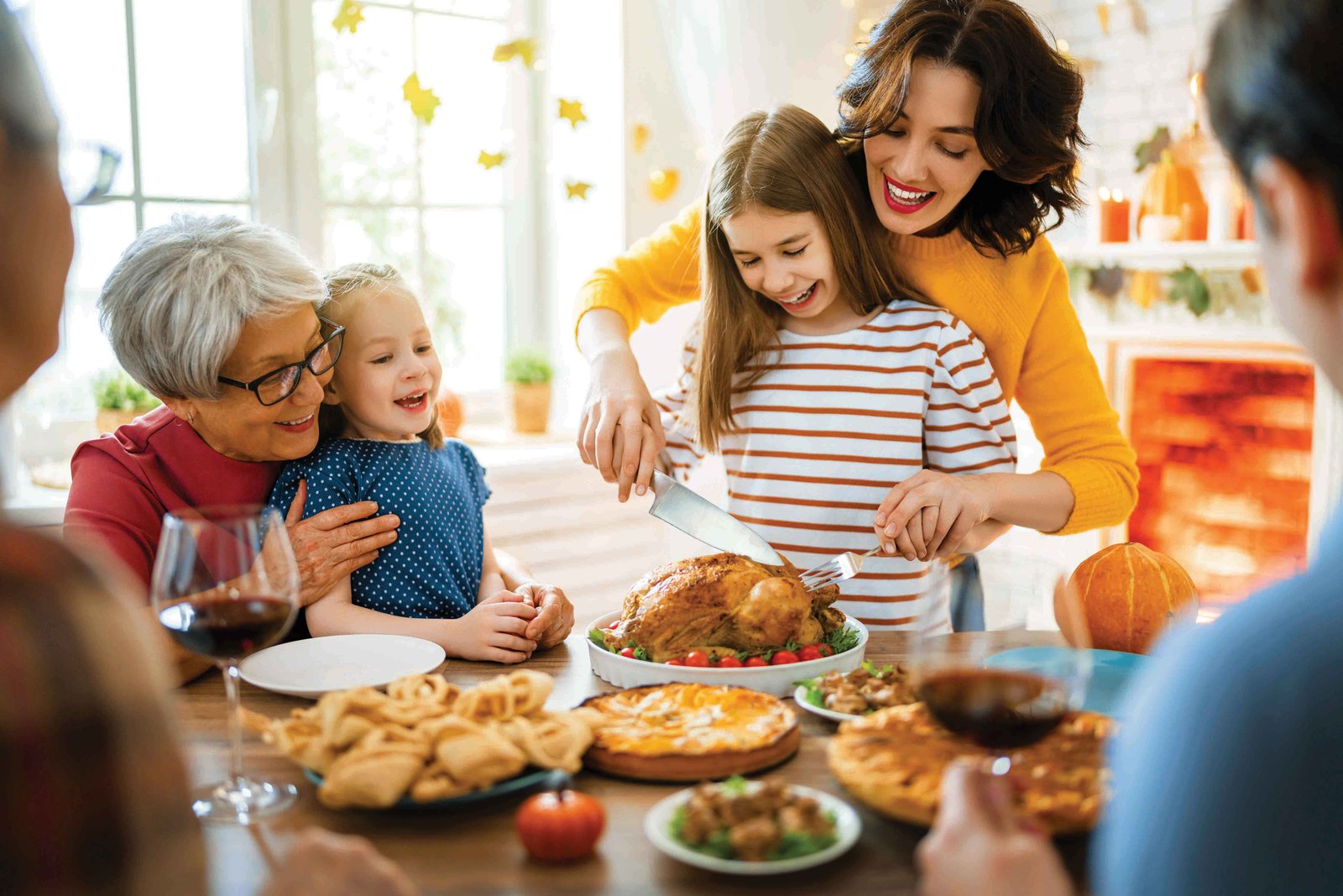 Create memorable moments this Thanksgiving with unique celebrations