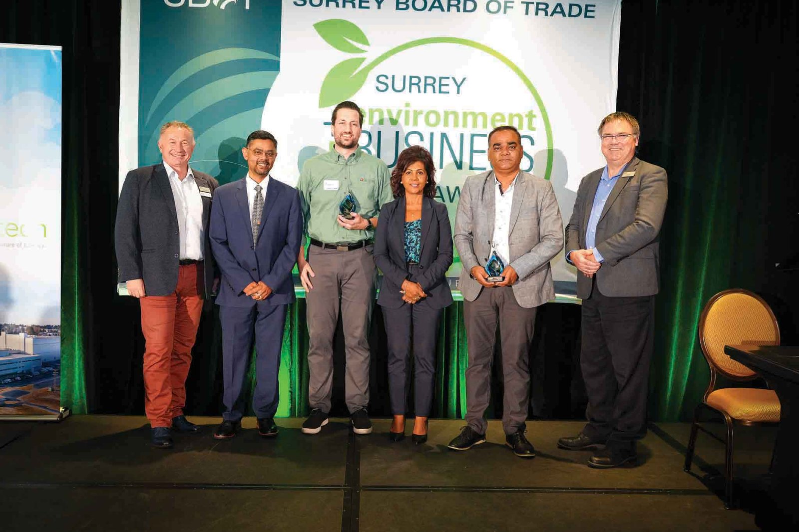 Surrey Board of Trade honors leaders in environmental innovation