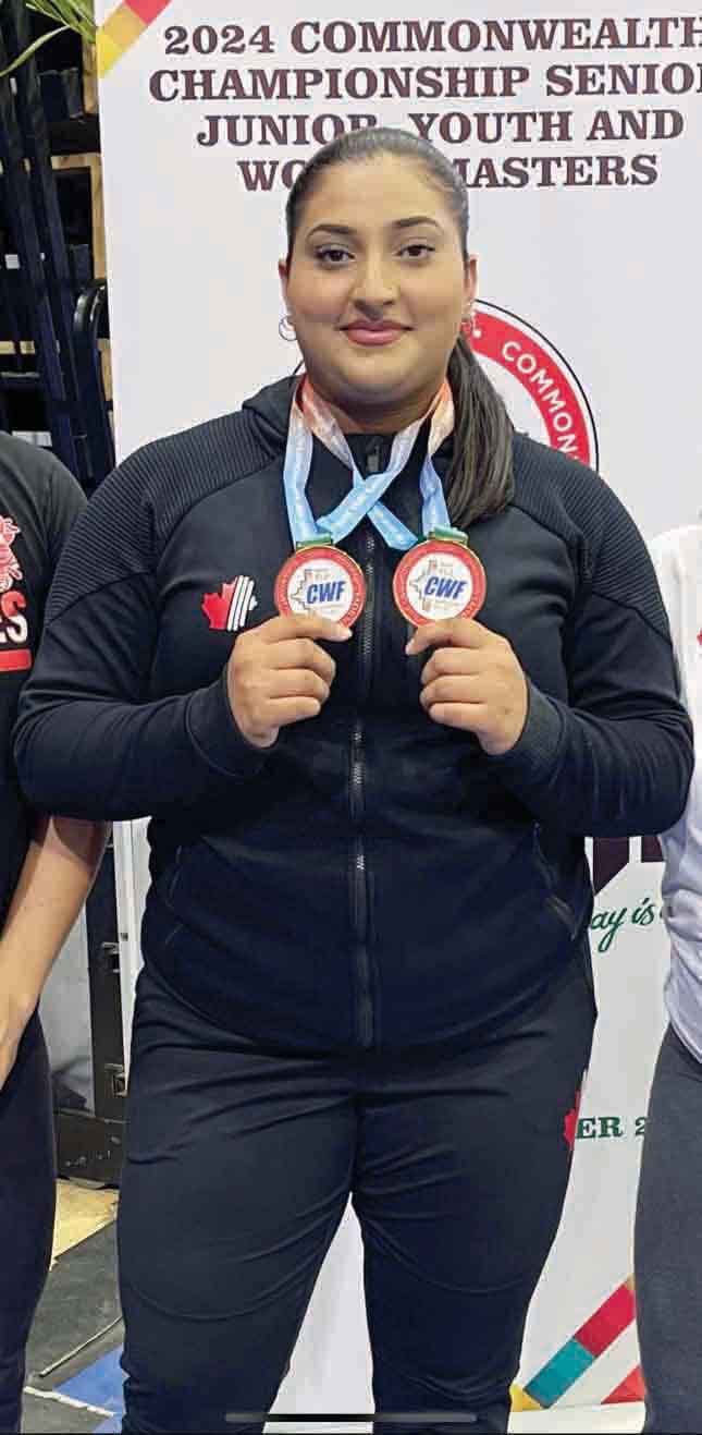 Rising star Angel Billen’s journey to weightlifting greatness