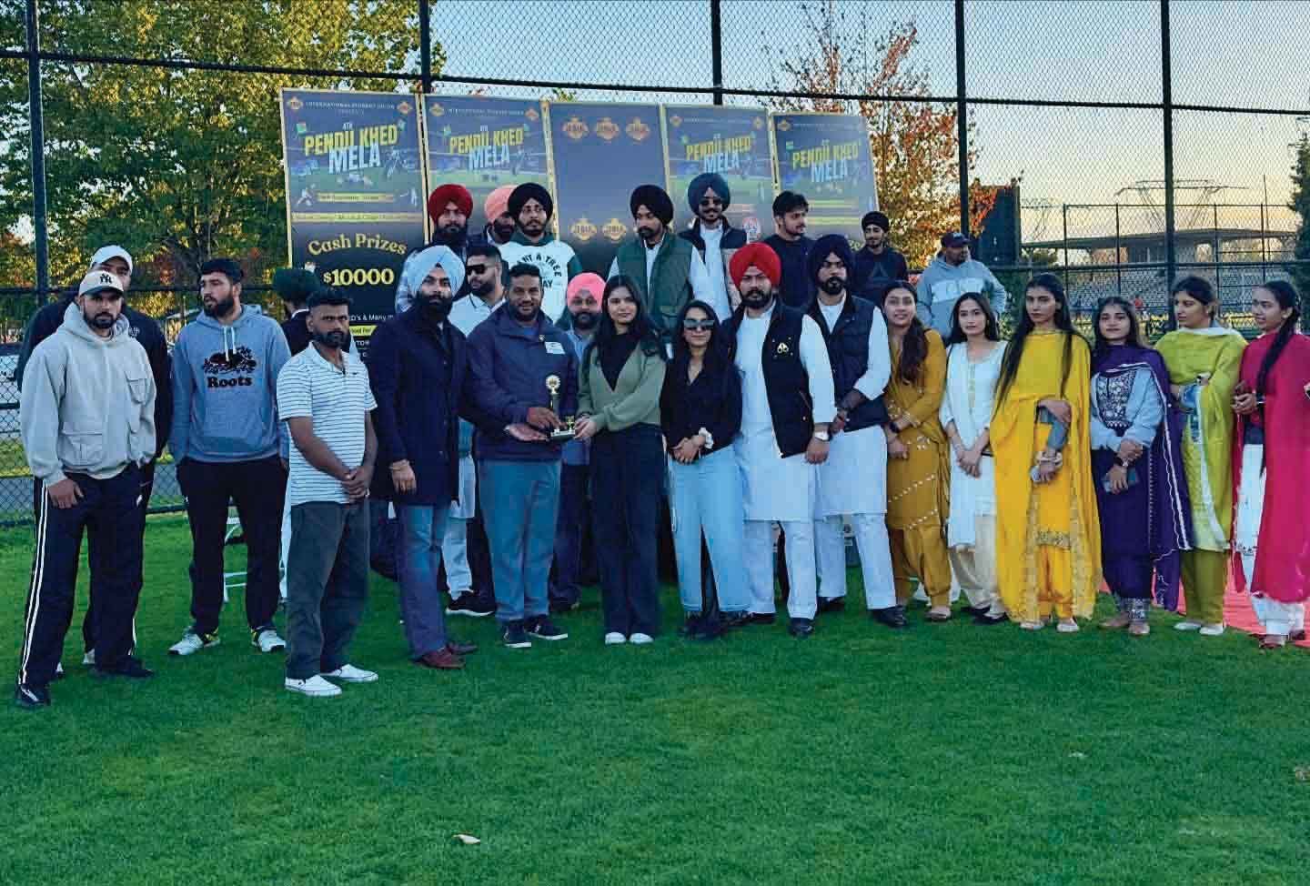 International Student Union celebrates success of 4th Pendu Khed Mela in Surrey
