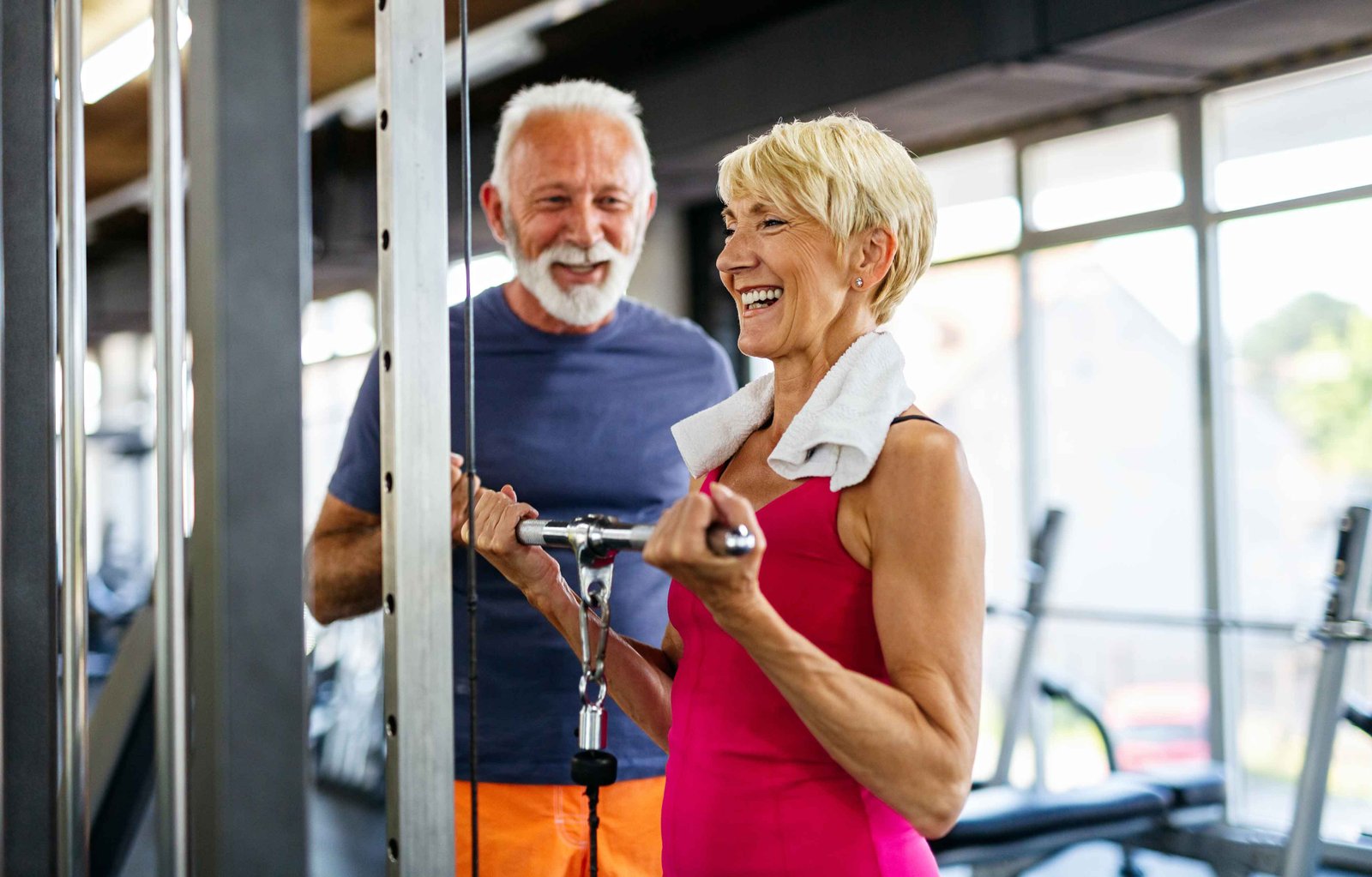 Why muscles matter as you age Dealing with sarcopenia