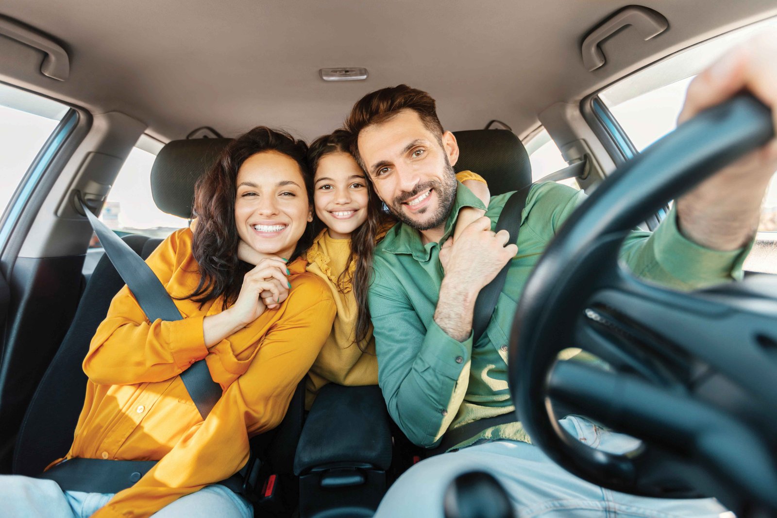 Family-friendly ridesensuring Safety and space for your loved ones