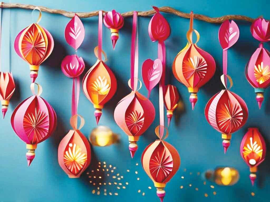 Handmade happiness: DIY Diwali decorations to brighten up the Festival of Lights