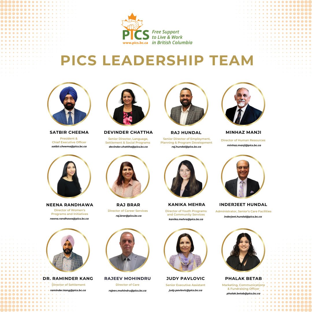 PICS Society Appoints New Directors to Strengthen Community Leadership