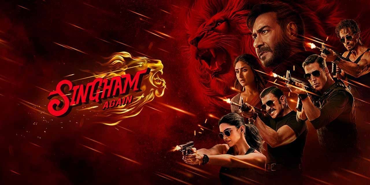 Singham Again: Rohit Shetty's Star-Studded Cop Universe Returns with Action, Drama, and Box Office Success