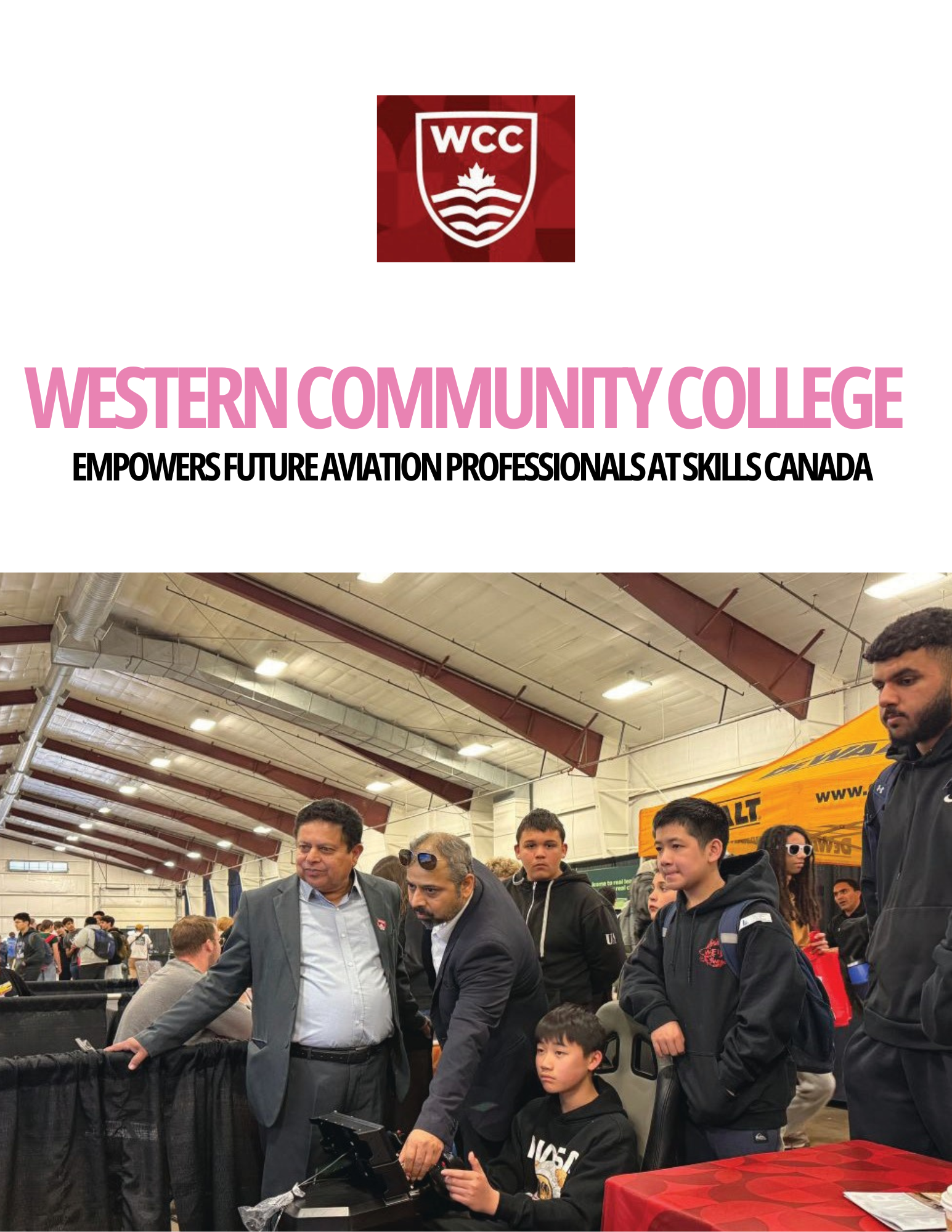Empowers Future Aviation Professionals at Skills Canada