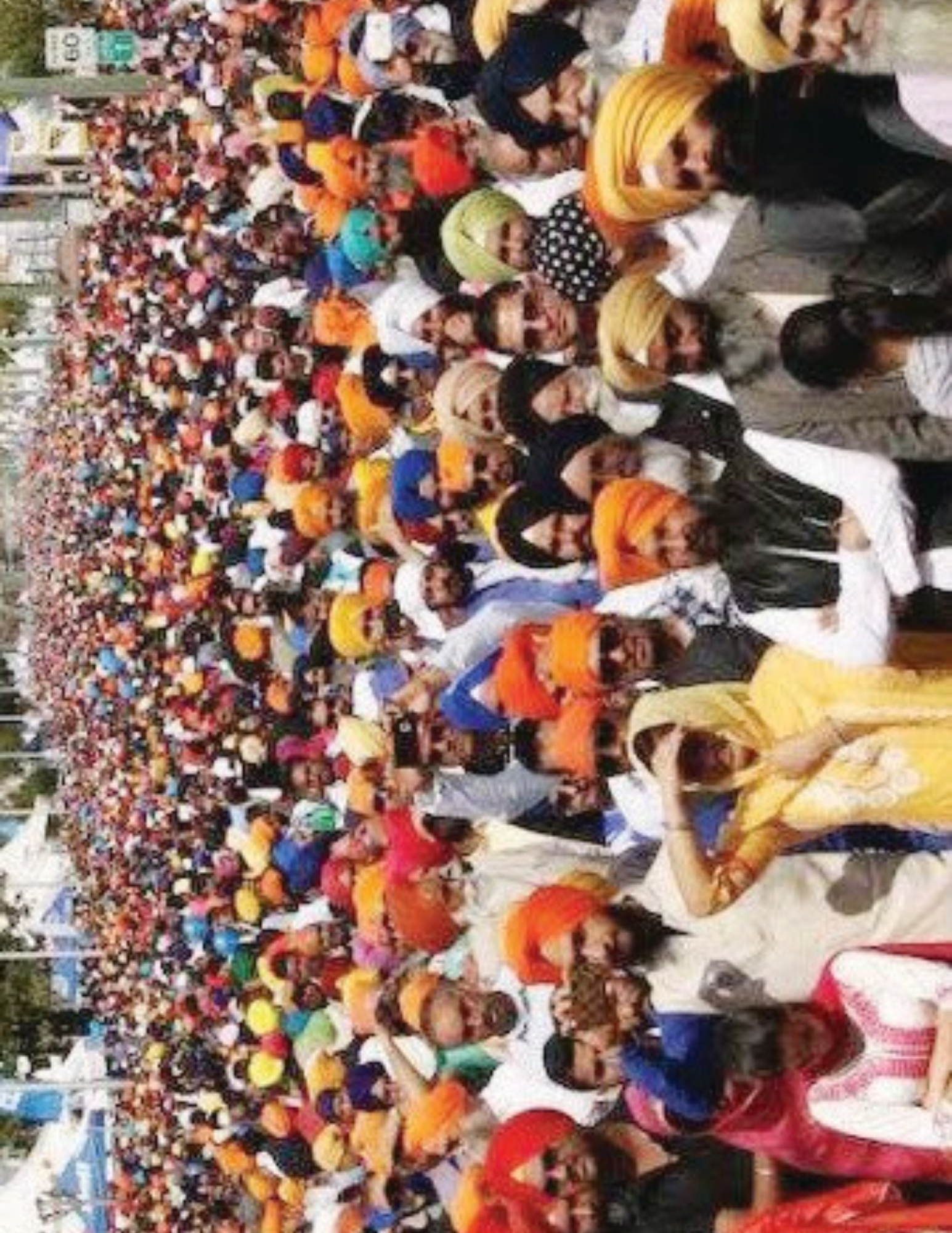 Surrey’s Vaisakhi parade
