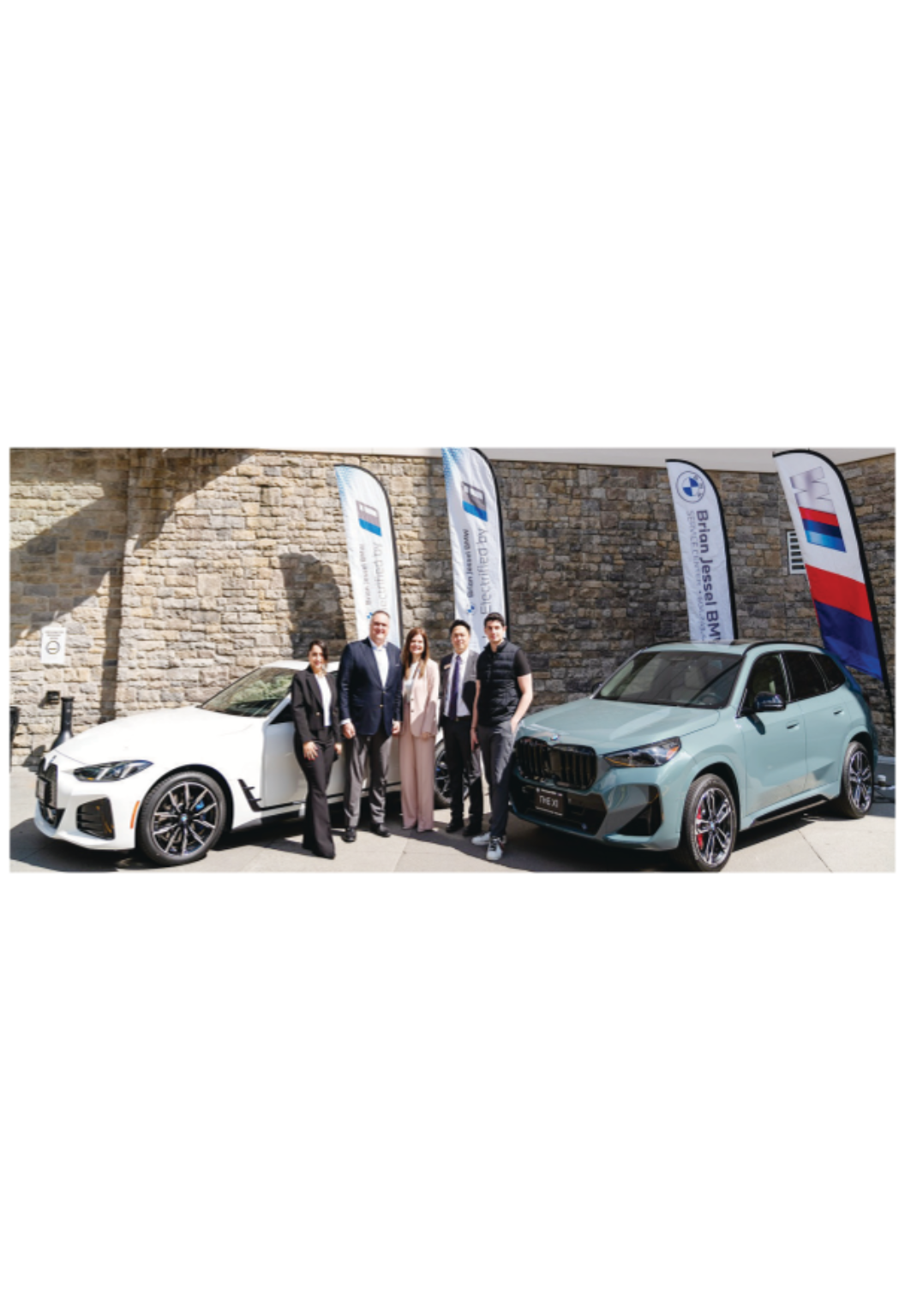 Brian Jessel BMW helps drive the conversation at Burnaby's 2025 state of the city address