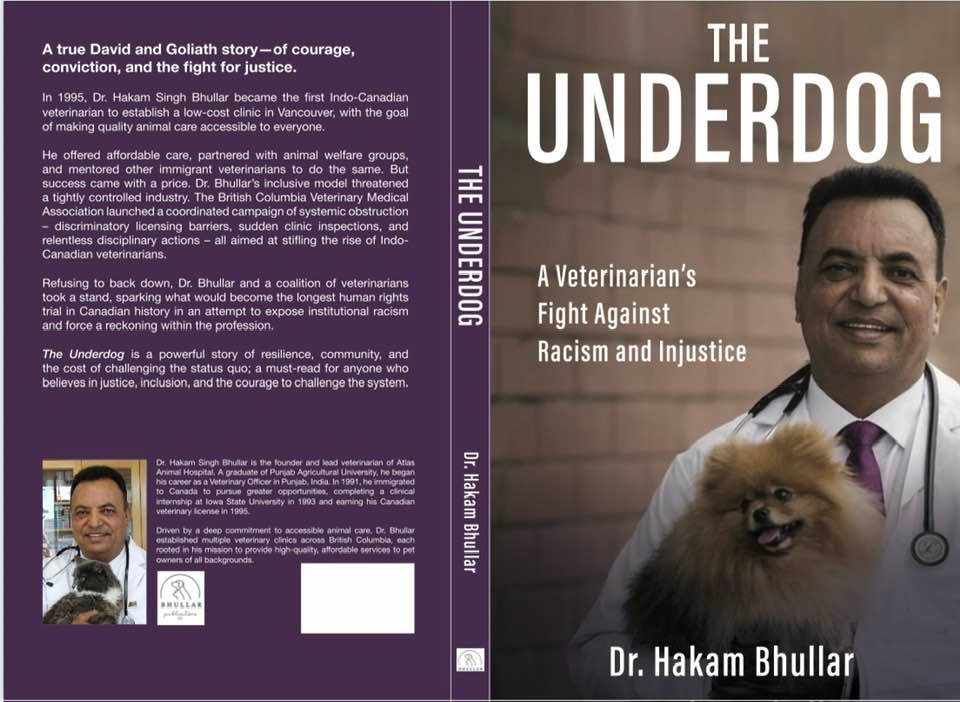 ‘The Underdog’ - A courageous fight for justice in Canada