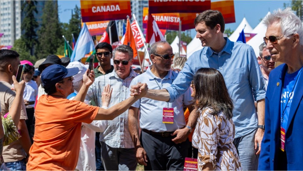Hon. Premier David Eby - MLA for Vancouver - Point Grey