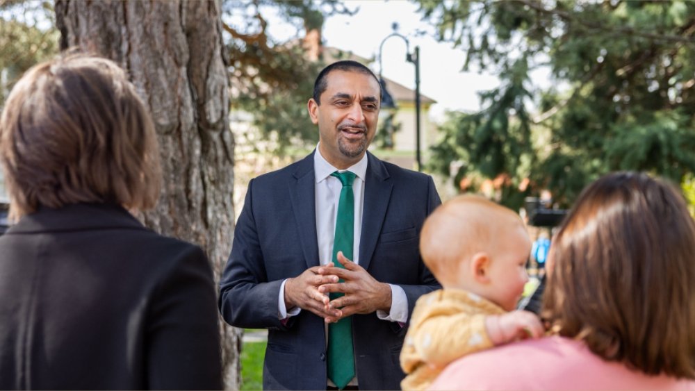 Hon. Ravi Kahlon - MLA for Delta North