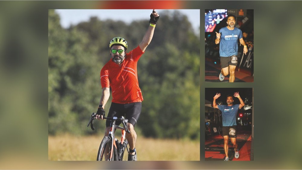 From Ironman 70.3 to Ironman 140.6: Sanjay Rana's endurance journey