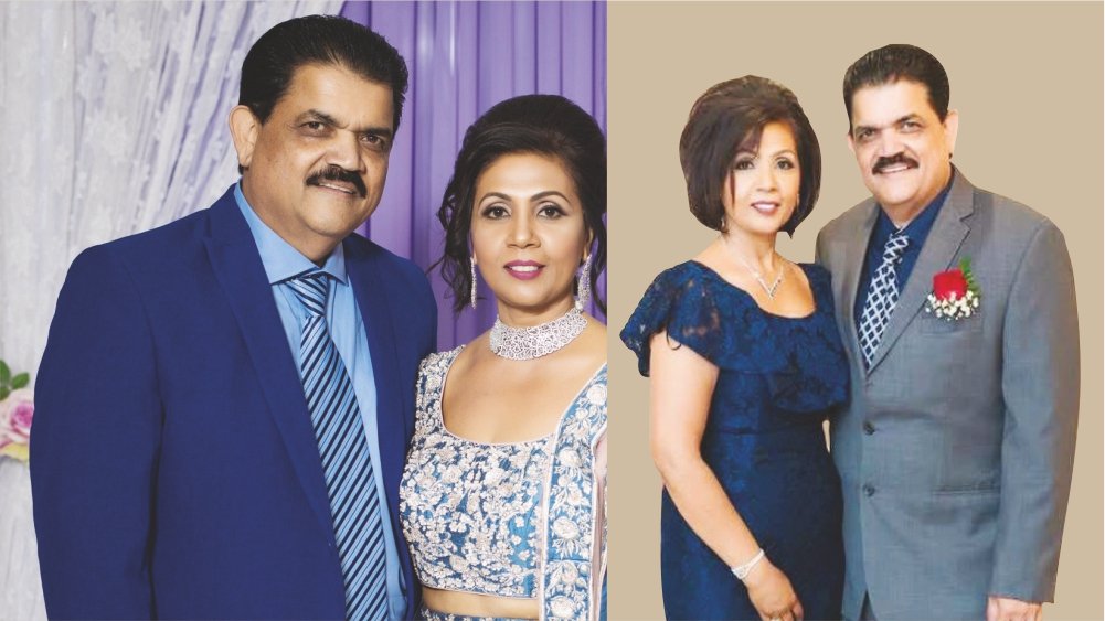 A lasting bond: Indra and Raj's story of love and togetherness