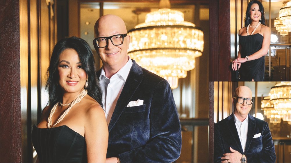Valentine's tribute to Jim Murray and Linda Mah - A love story of inspiration