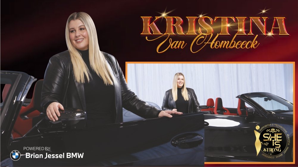 Kristina Van Hombeeck - She is strong