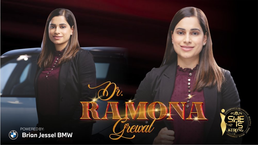 Dr Ramona Grewal - She is strong