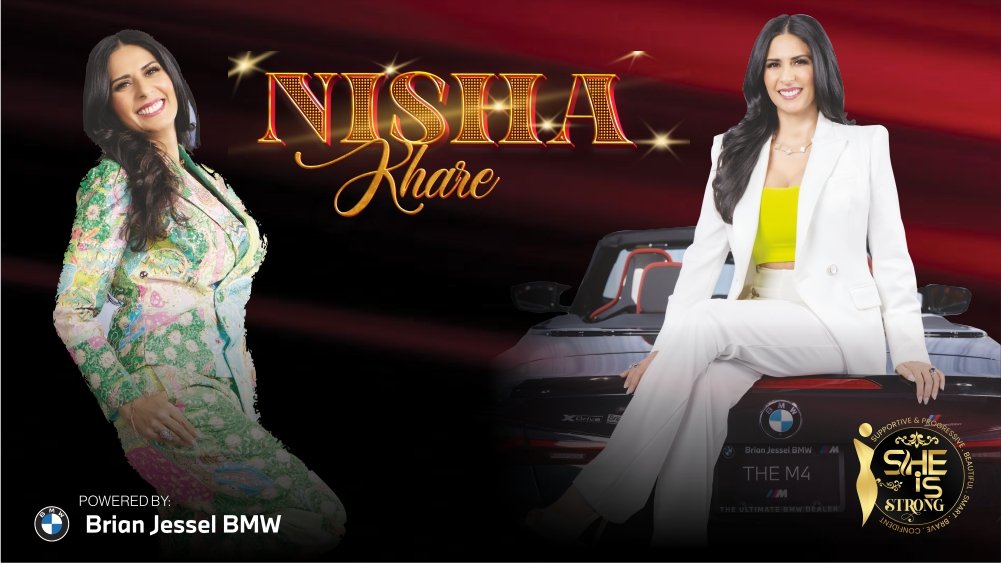 Nisha Khare - She is strong