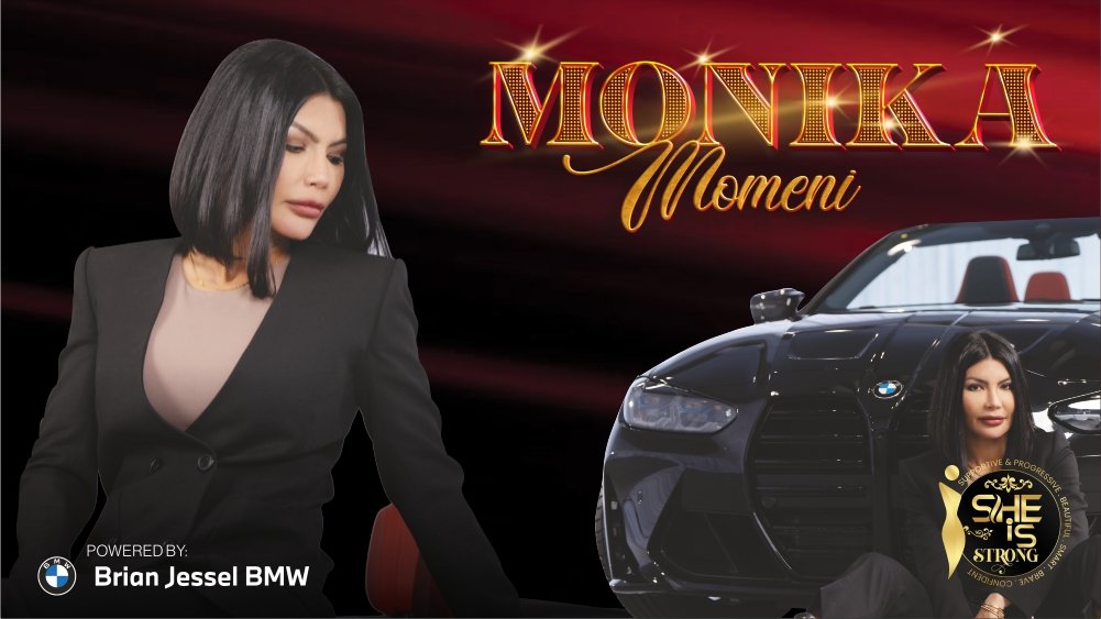 Monika Momeni - She is strong