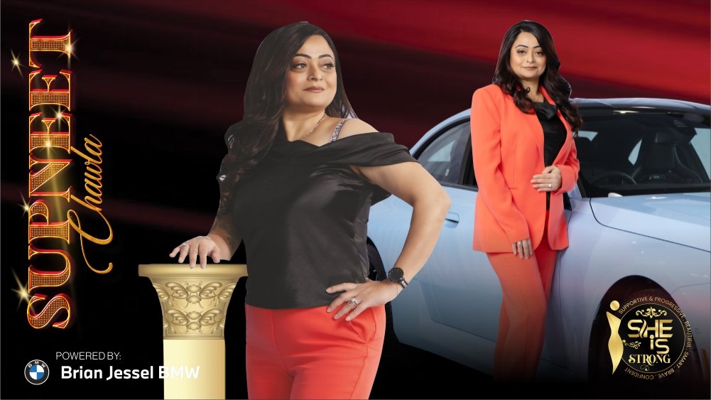 Supneet Chawla - She is strong