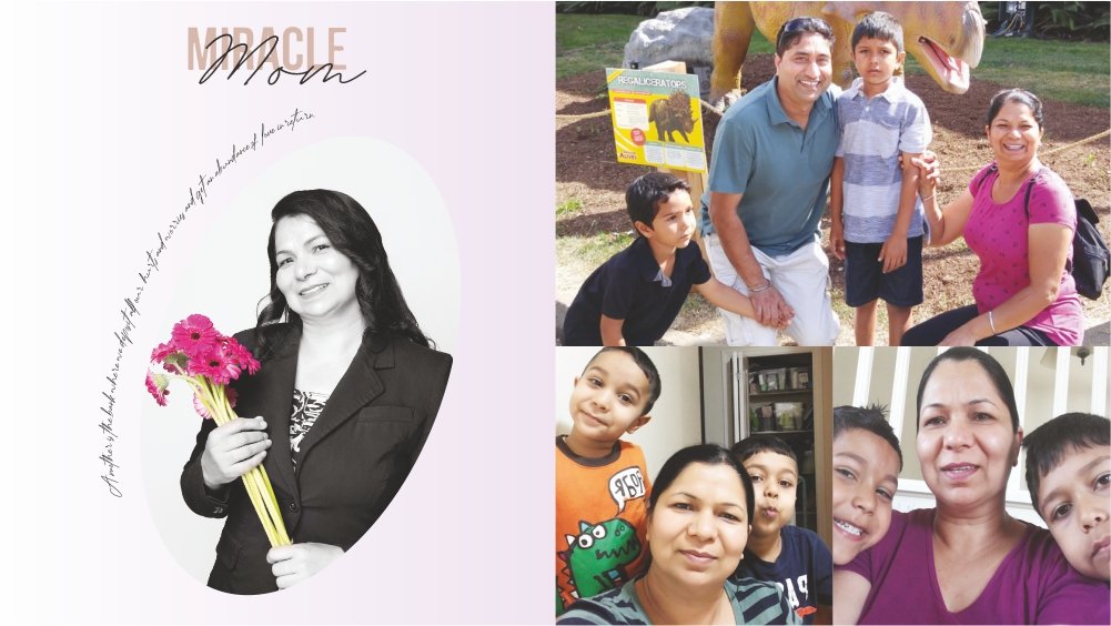 Seema Jhalli - A positive thinker with a heart of gold