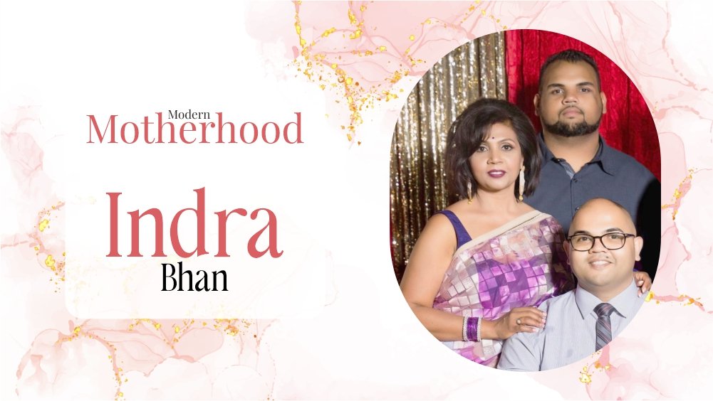 Modern Motherhood Mastered - Indra Bhan's Journey of Leadership and Love