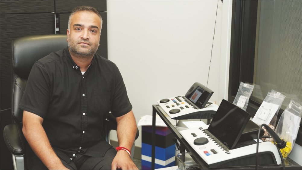 Meet the man behind - JC Optical and Hearing