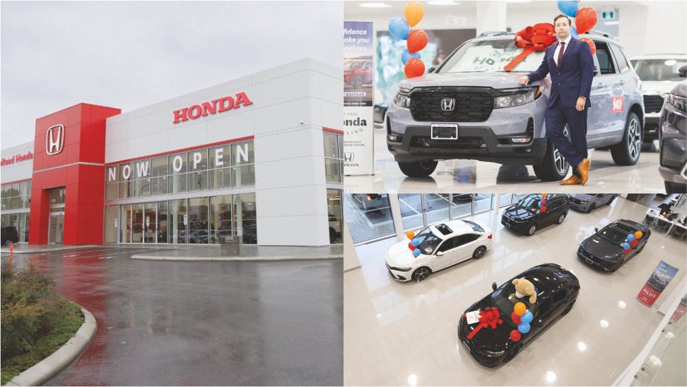 Ryan Muir, GM, OpenRoad Honda: Honest &amp; Loyal in Work &amp; Play