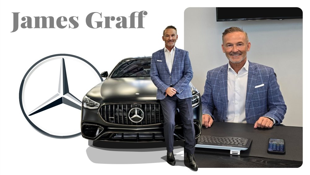 James Graff - drives innovation and excellence in the luxury automotive world