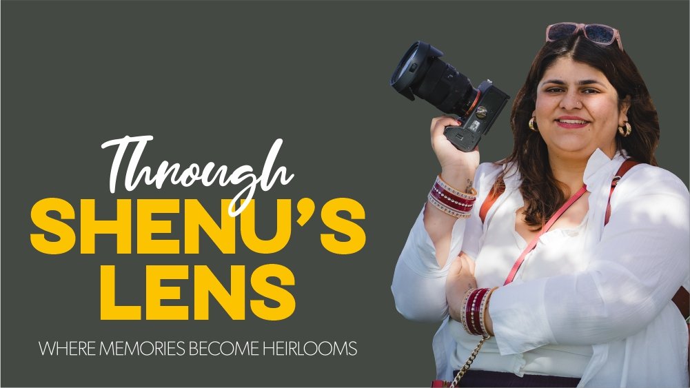Through Shenu’s Lens: Where Memories Become Heirlooms