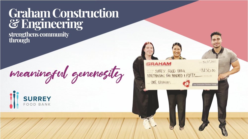 Graham Construction &amp; Engineering strengthens community through meaningful generosity