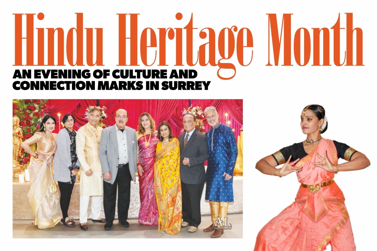 An evening of culture and connection marks hindu heritage month in surrey