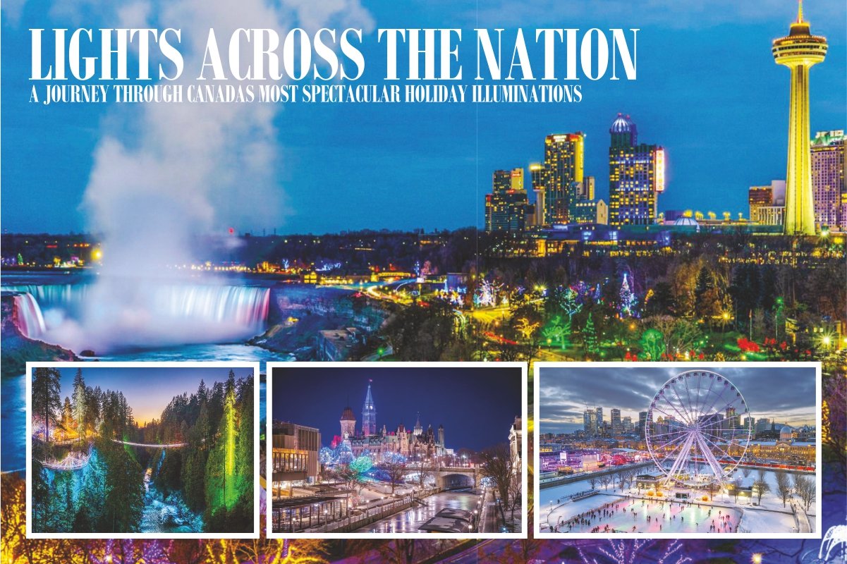 Lights across the nation - A journey through canada's most spectacular holiday illuminations