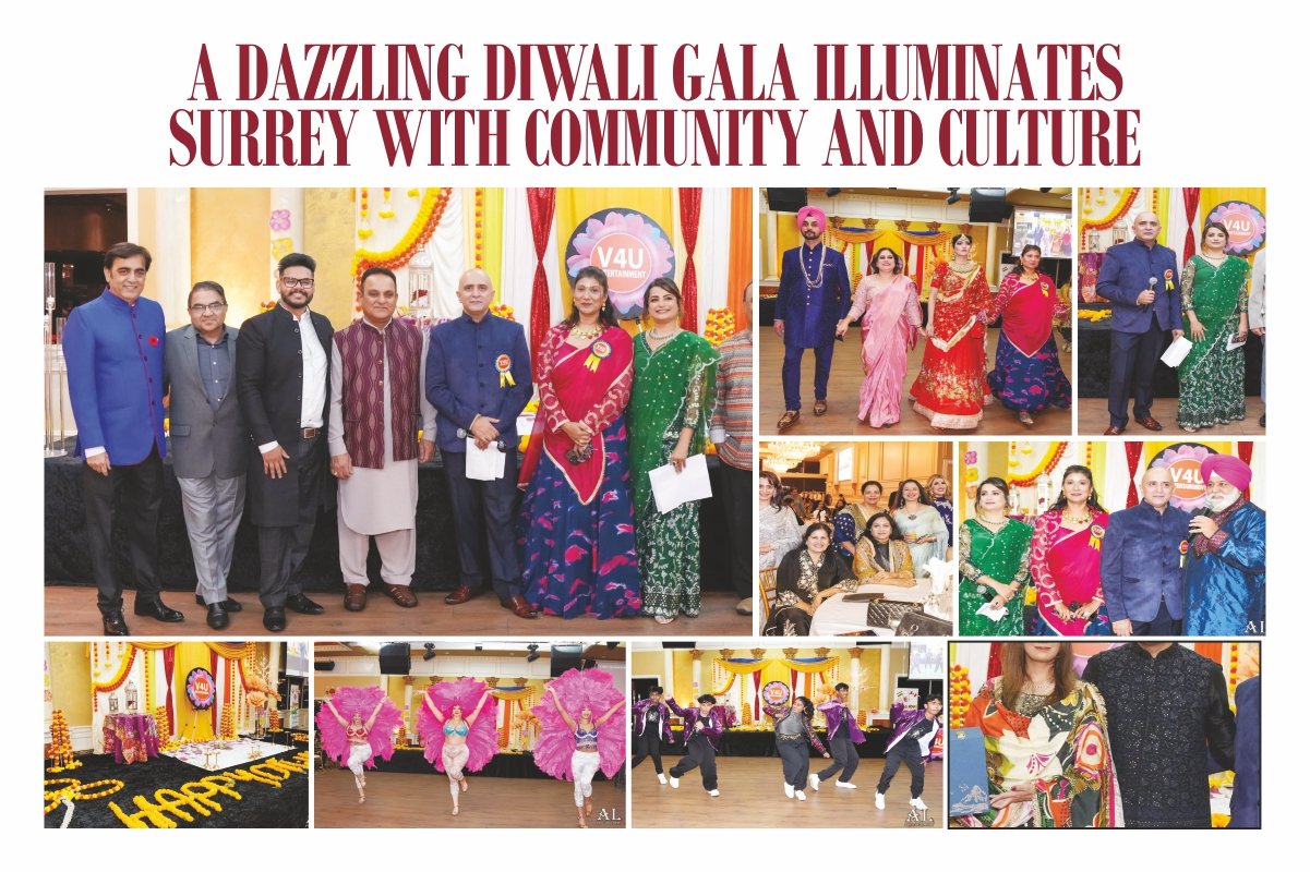 A dazzling diwali gala illuminates surrey with community and culture